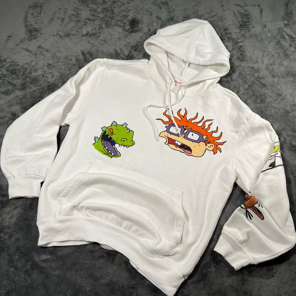 Y2K Rare Deadstock Rugrats Nickelodeon Hoodie Pullover Cartoon Anime
